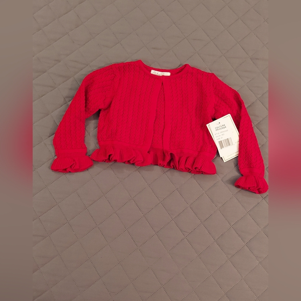 Kids Red Sweater